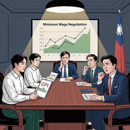 最低工資調漲 勞方：4％才能保障生活