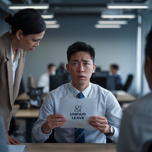 無薪休假，絕對不是一方說的算！