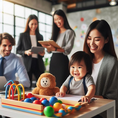 友善育兒職場，是勞動力永續發展的關鍵